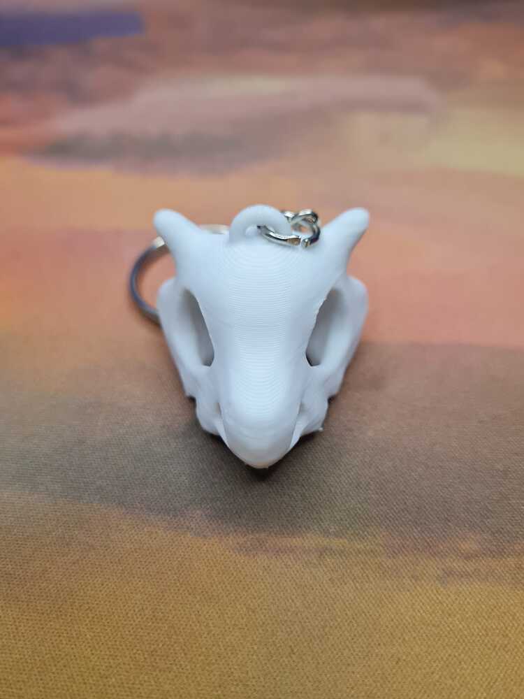 Pokemon Cubone Kafatası Anahtarlık