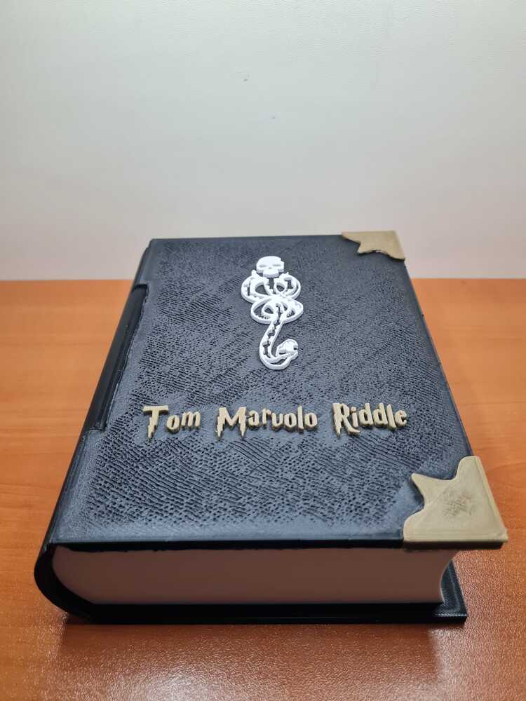 Tom Marvolo Riddle Günlüğü Tasarımlı Gizli Kutu