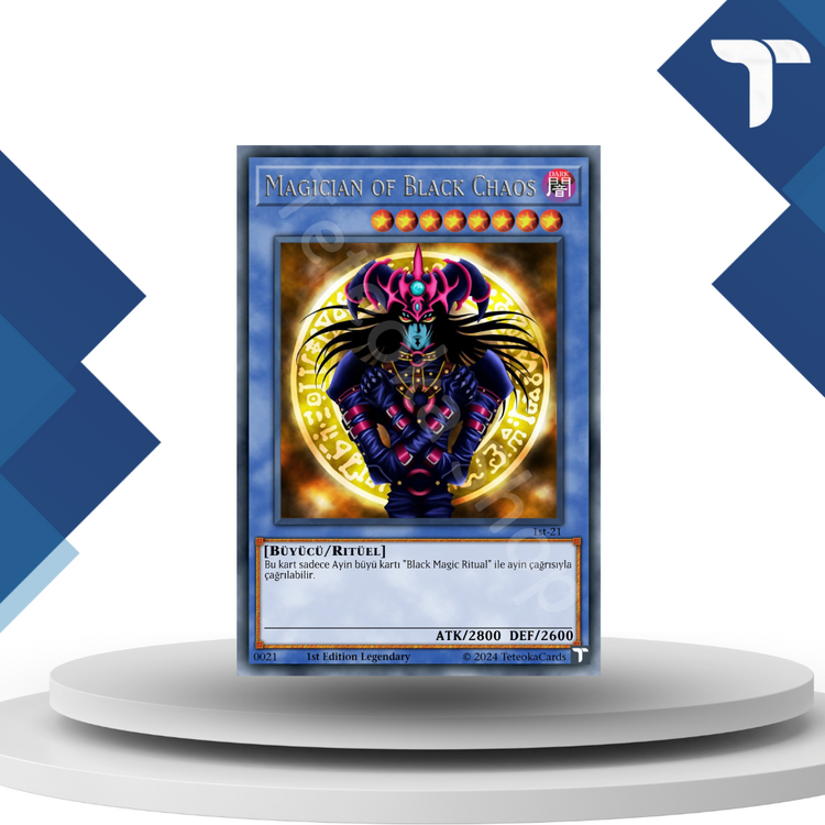 Yu-gi-oh! Anime Kaos Büyücüsü Paketi