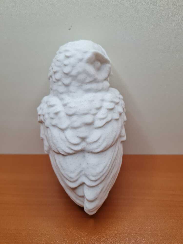 Harry Potter Hedwig Büstü