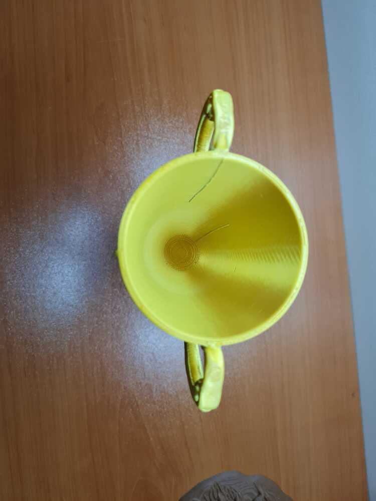 Helga Hufflepuff’ın Kupası 3D Baskı Koleksiyon Parçası