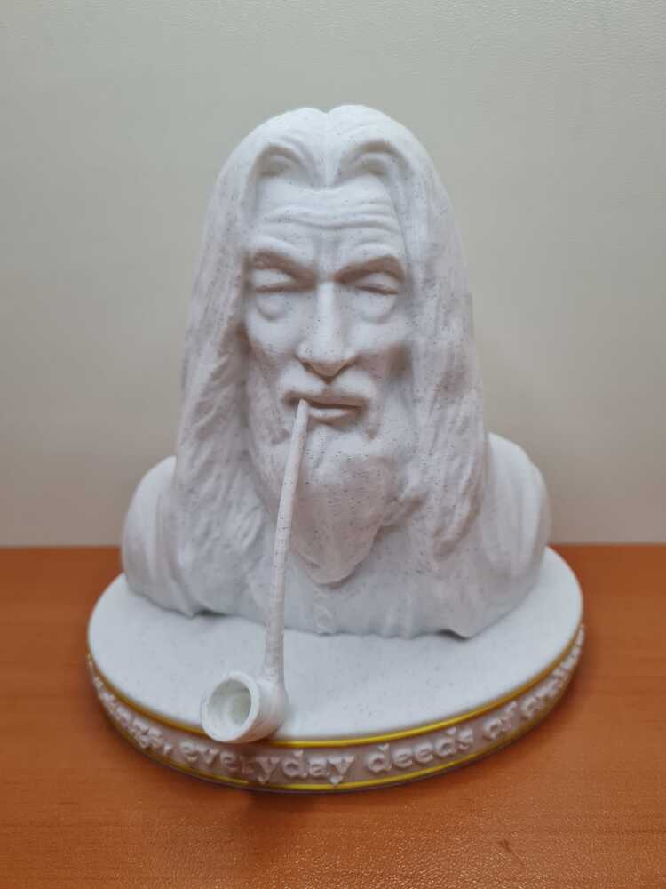 Yüzüklerin Efendisi Gandalf Büstü