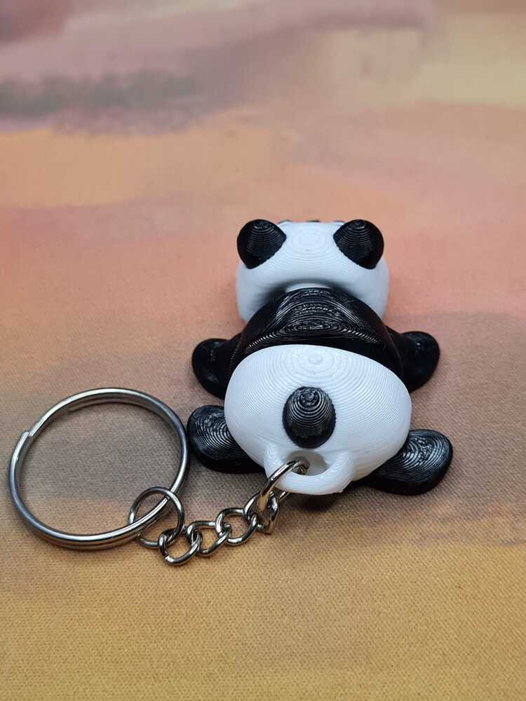 Sevimli Panda Anahtarlık