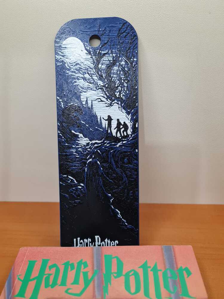 Harry Potter ve Azkaban Tutsağı Temalı Kitap Ayracı