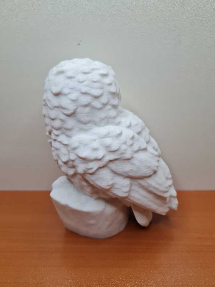 Harry Potter Hedwig Büstü