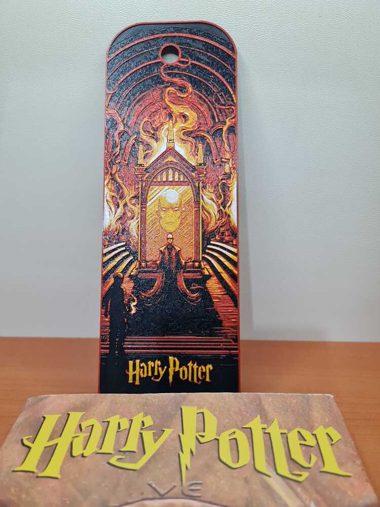 Harry Potter Felsefe Taşı Temalı Kitap Ayracı
