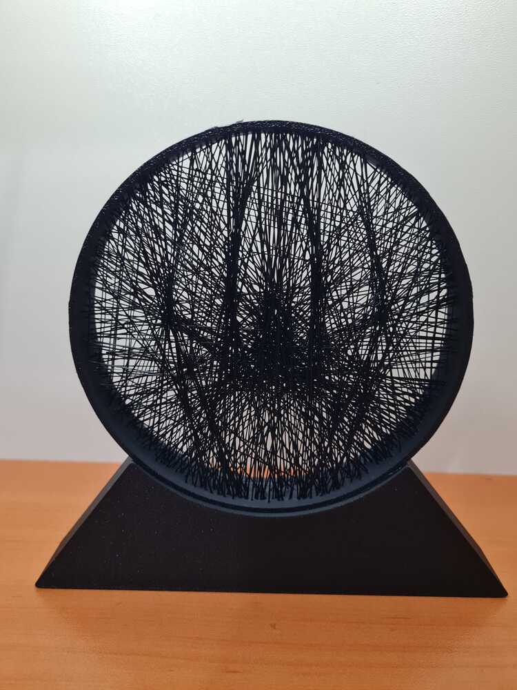 Spider-Man Ağ Logo 3D Baskı Koleksiyon Parçası