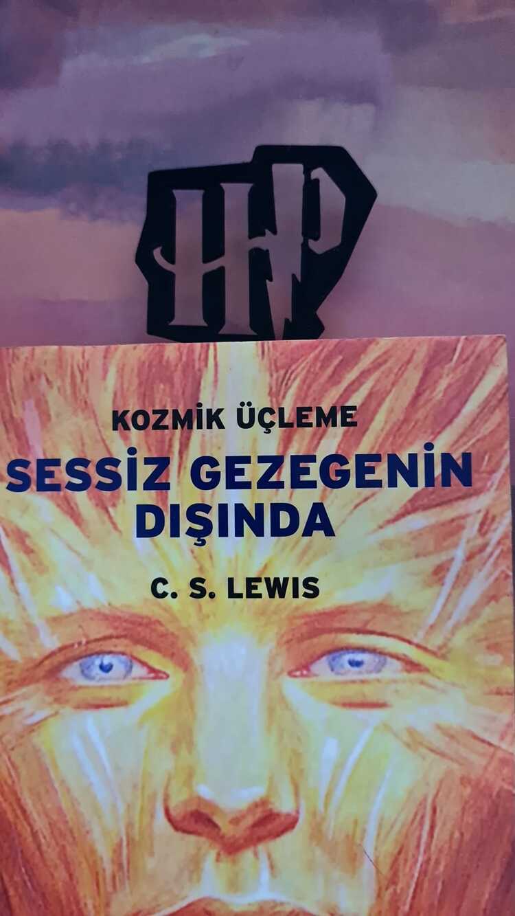 Harry Potter HP Kitap Ayracı