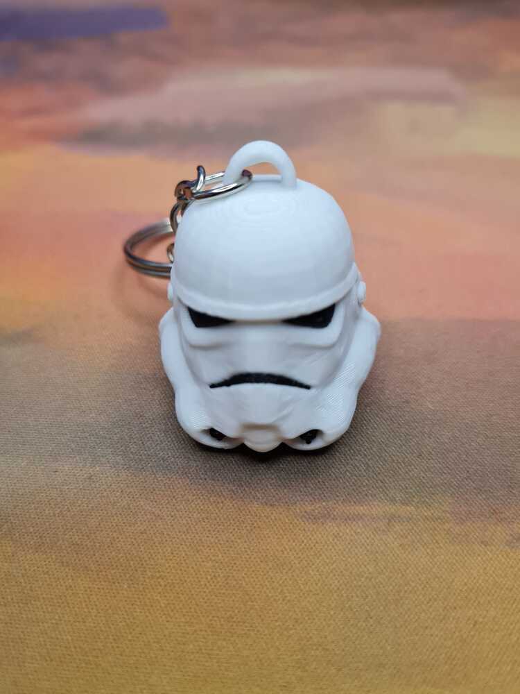 Star Wars Stormtrooper Kask Anahtarlık