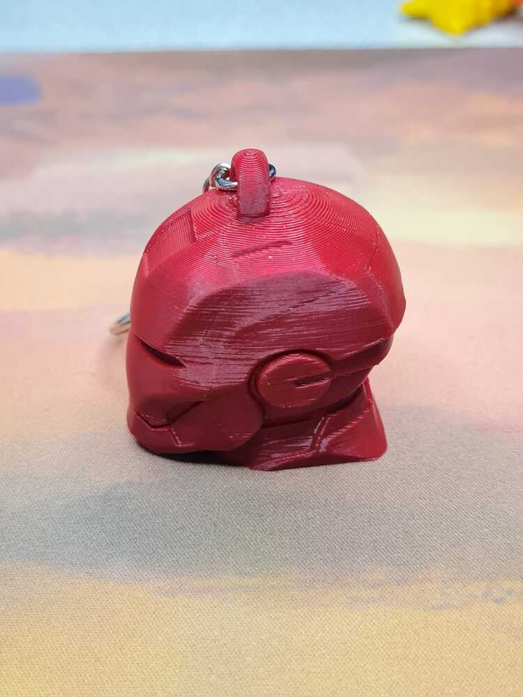 Demir Adam (Iron Man) Kask Anahtarlık - Mark 3 Model