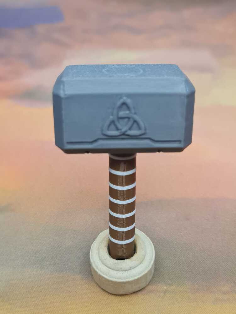 Thor Mjölnir Anahtarlık