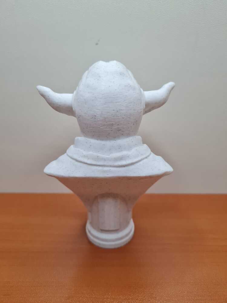 Star Wars Yoda Büstü