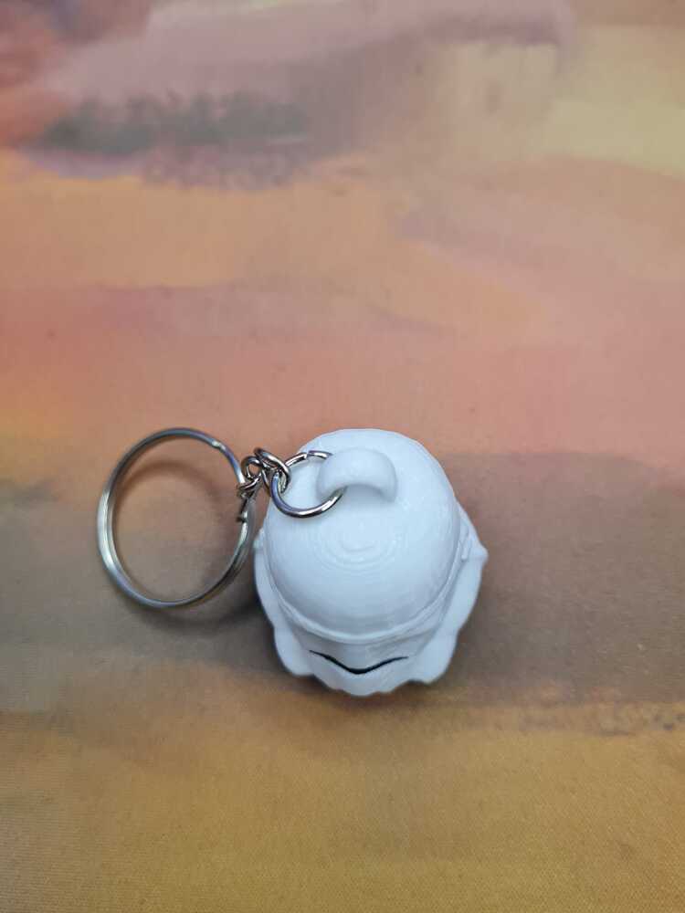 Star Wars Stormtrooper Kask Anahtarlık