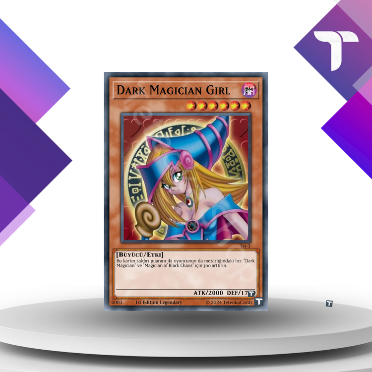 Yu-gi-oh! Türkçe 3 Büyücü Paketi