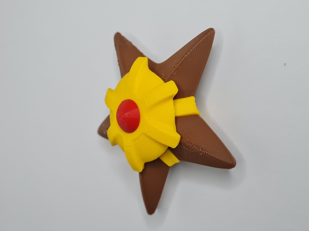 Pokemon Staryu Temalı Figür