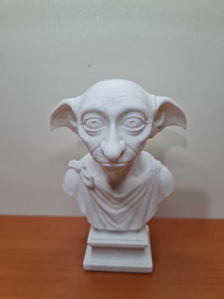 Harry Potter Dobby Mermer Tasarım Büst Figür