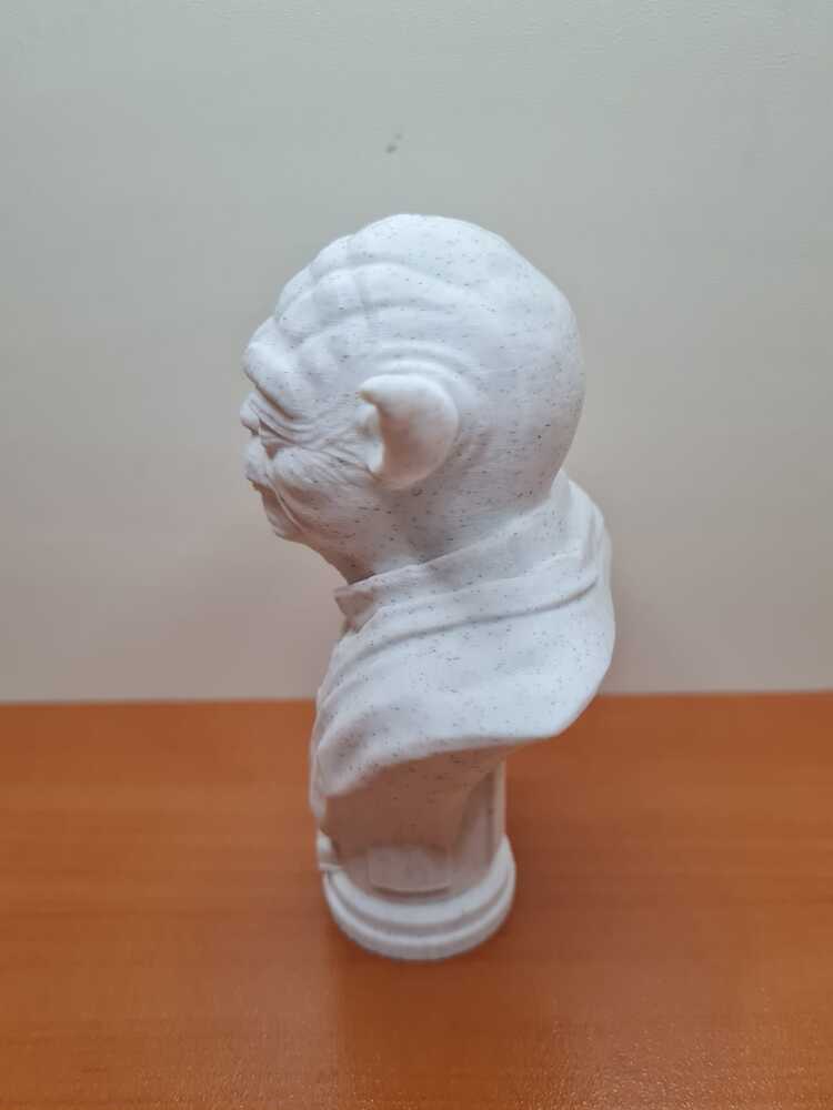 Star Wars Yoda Büstü