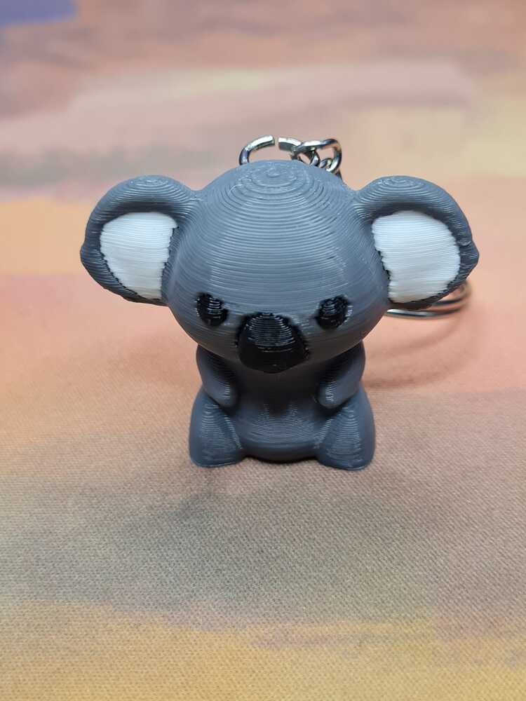 Sevimli Koala Anahtarlık