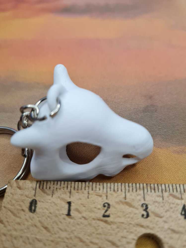 Pokemon Cubone Kafatası Anahtarlık