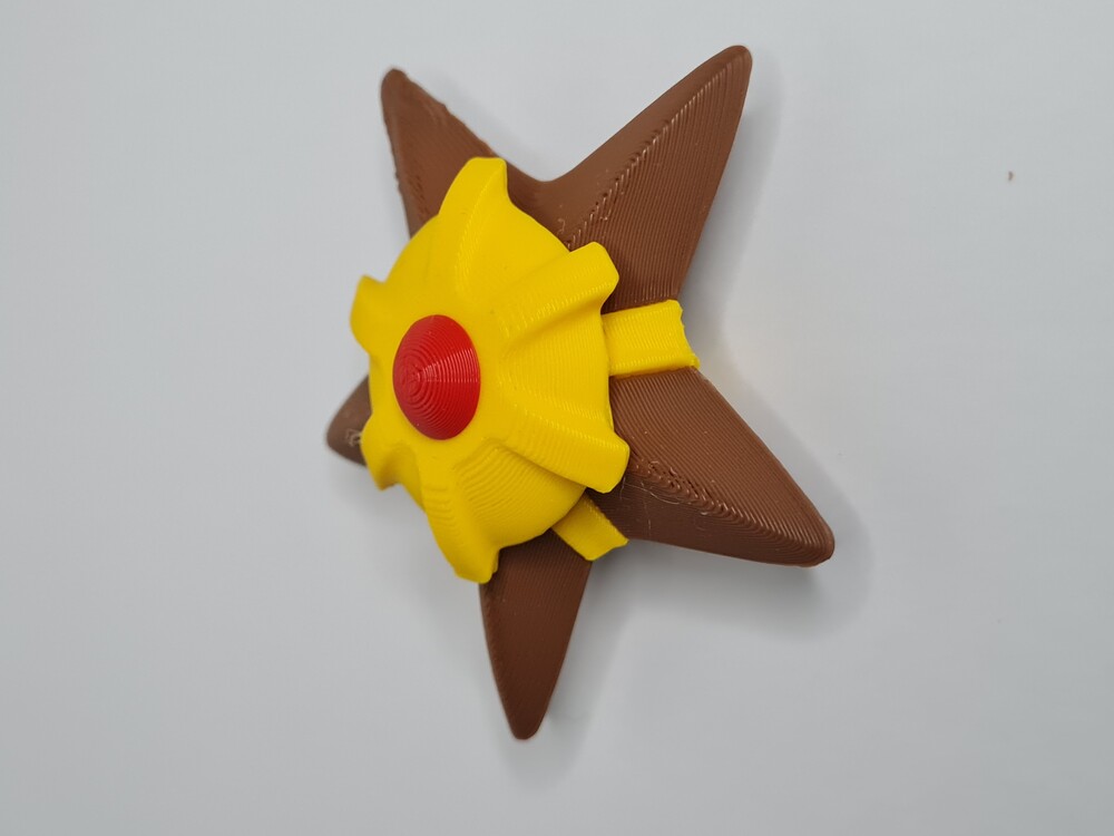 Pokemon Staryu Temalı Figür