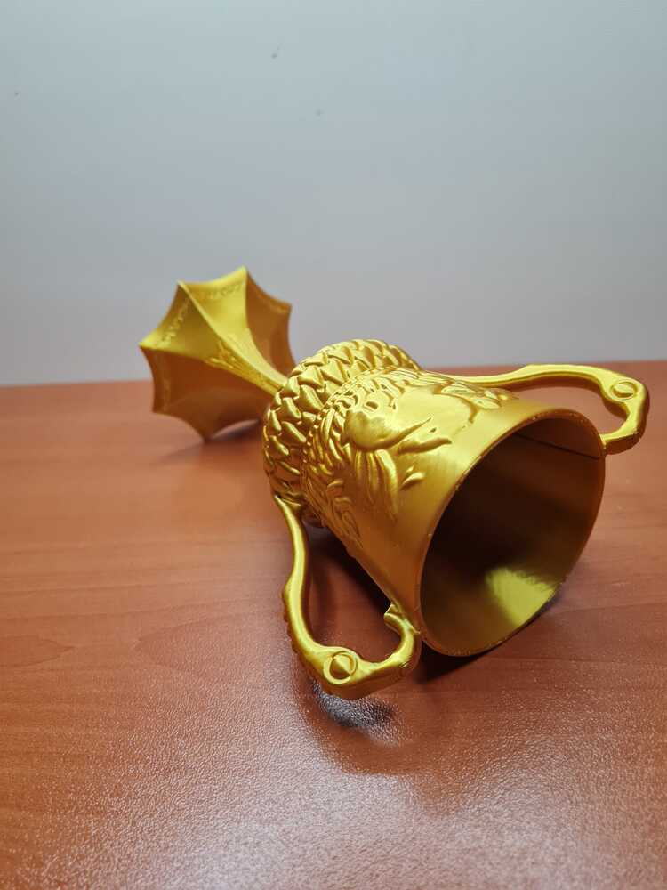 Helga Hufflepuff’ın Kupası 3D Baskı Koleksiyon Parçası