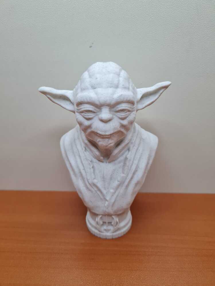 Star Wars Yoda Büstü