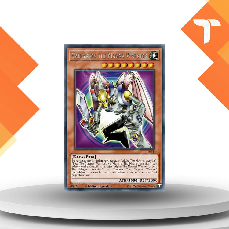 Yu-gi-oh! Türkçe Magnet Savaşcı Paketi