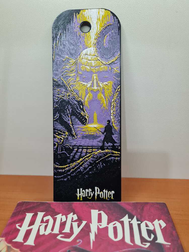 Harry Potter ve Sırlar Odası Temalı Kitap Ayracı