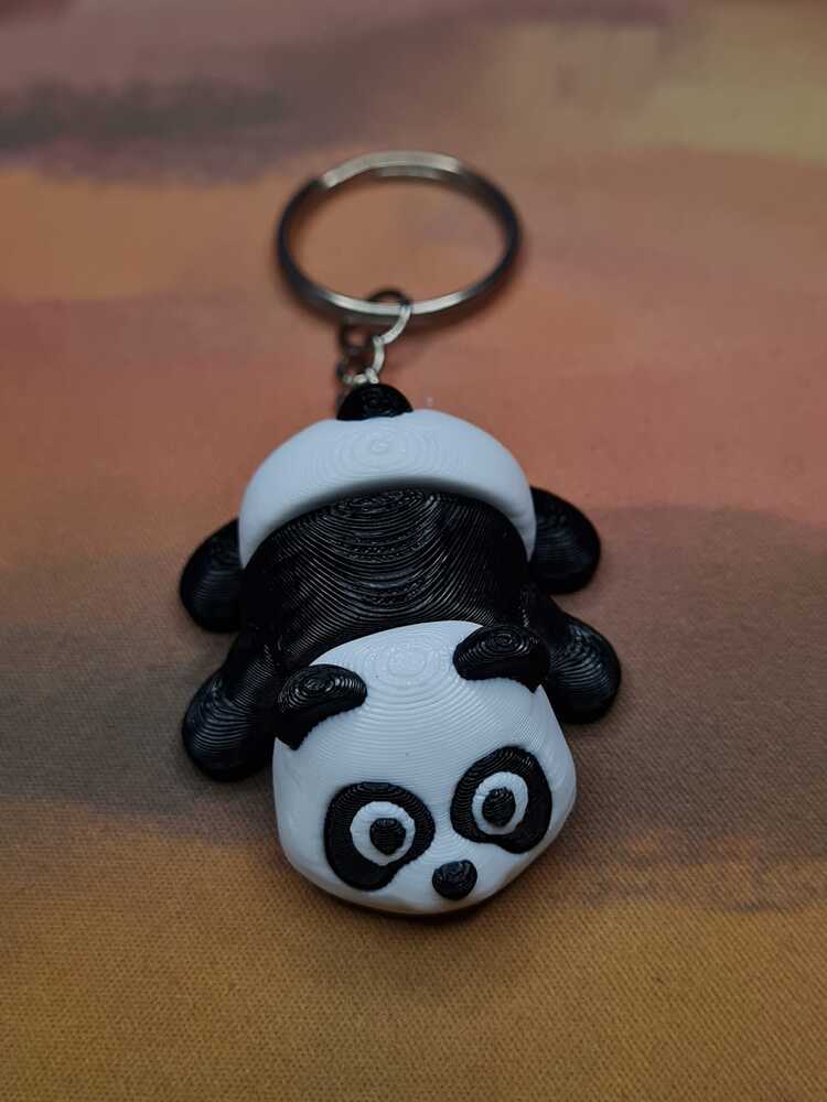 Sevimli Panda Anahtarlık