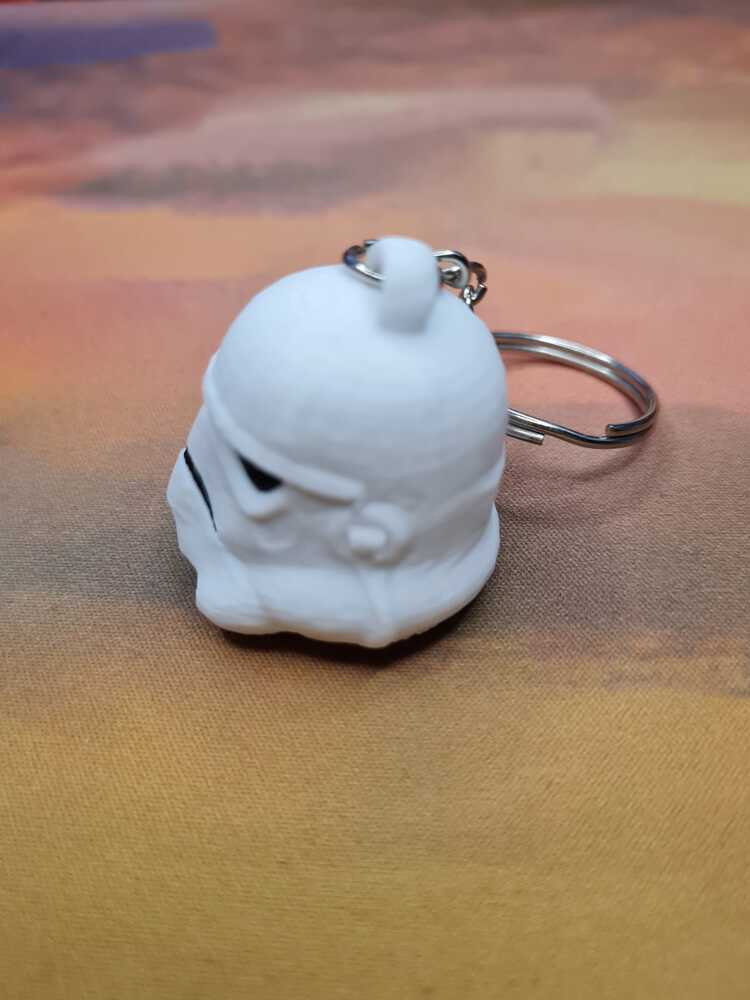 Star Wars Stormtrooper Kask Anahtarlık