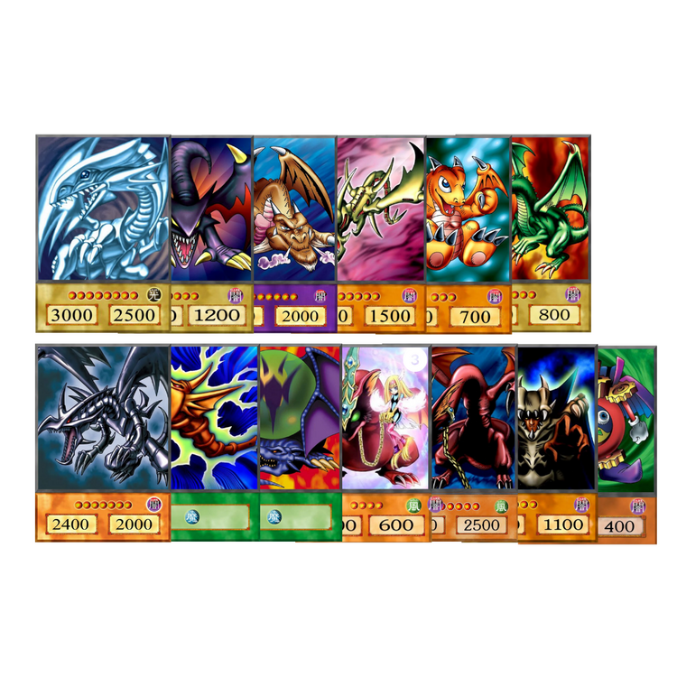 Yu-gi-oh! Anime Ejder Paketi