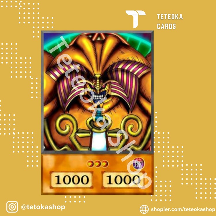 Exodia Anime Kartları