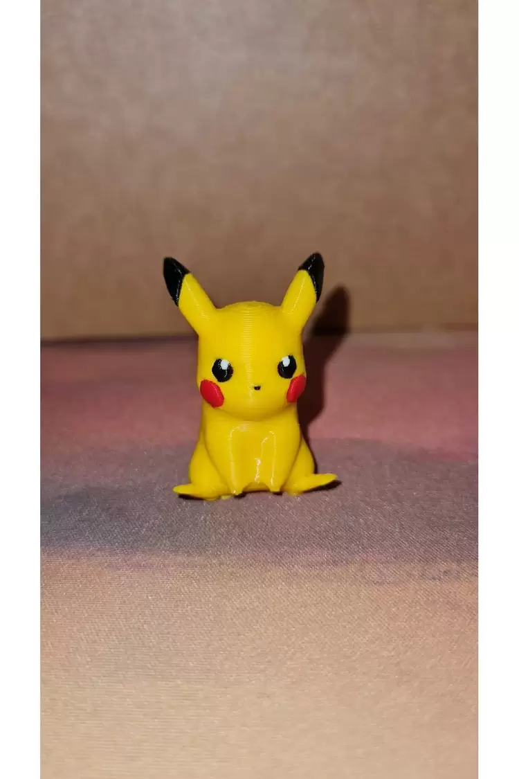 Pokemon Pikachu 4cm'lik Figür