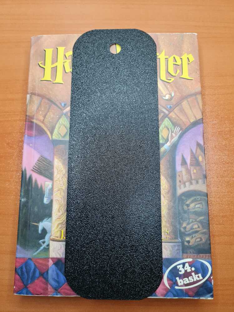Harry Potter Felsefe Taşı Temalı Kitap Ayracı