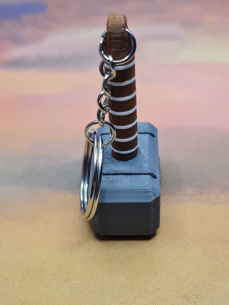Thor Mjölnir Anahtarlık