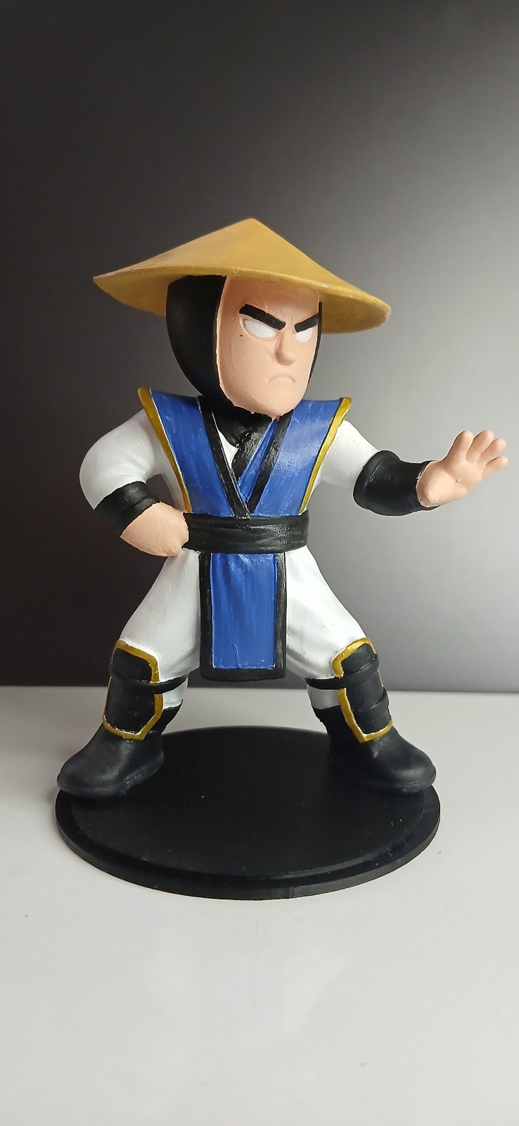 Raiden- Mortal combat-ön sipariş
