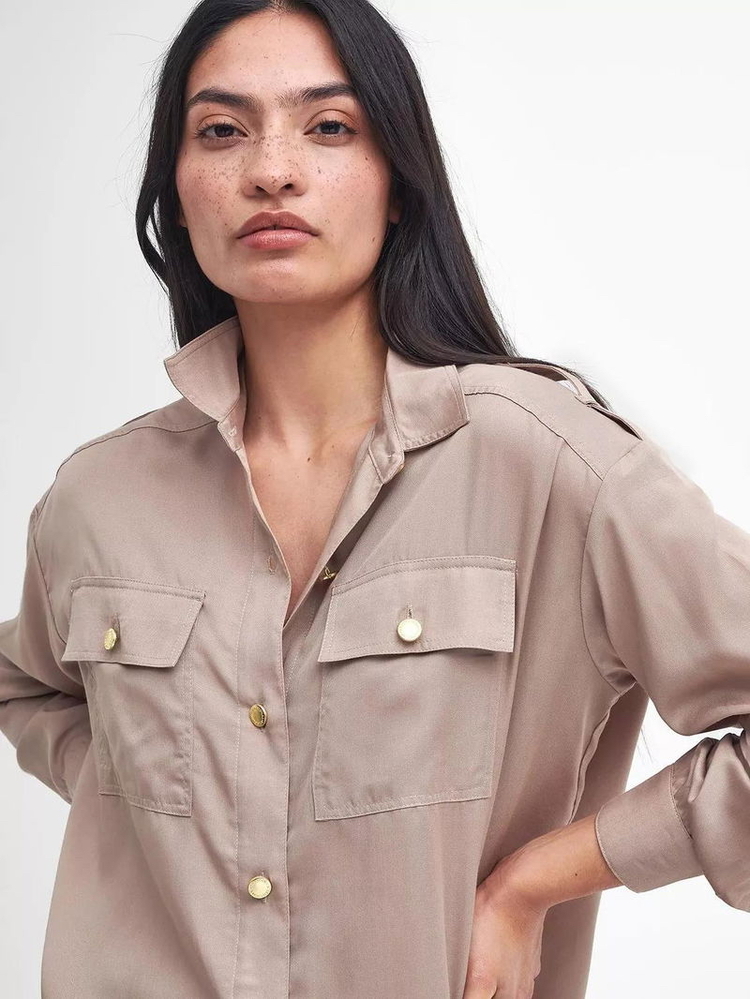 Barbour Callie Gömlek - Natürel