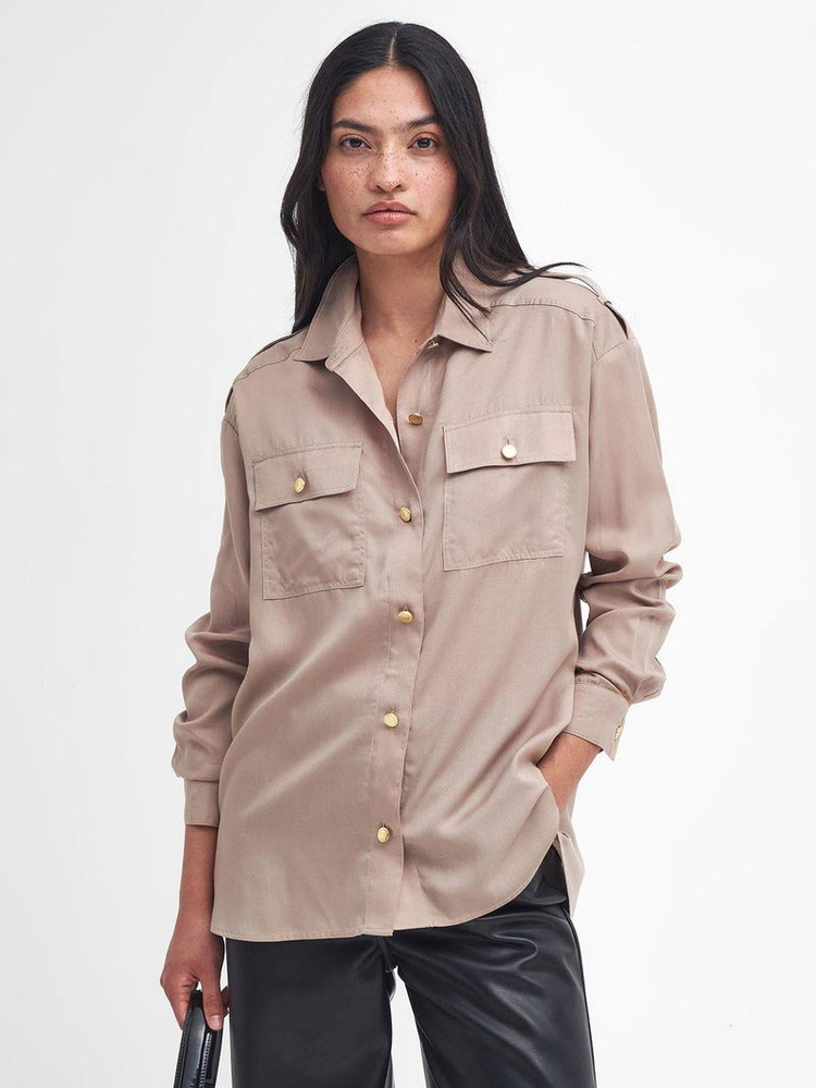 Barbour Callie Gömlek - Natürel