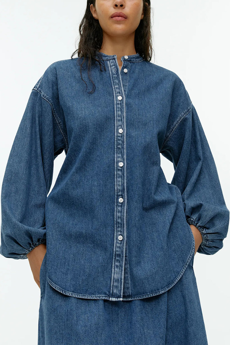 Arket Denim Gömlek - Mavi