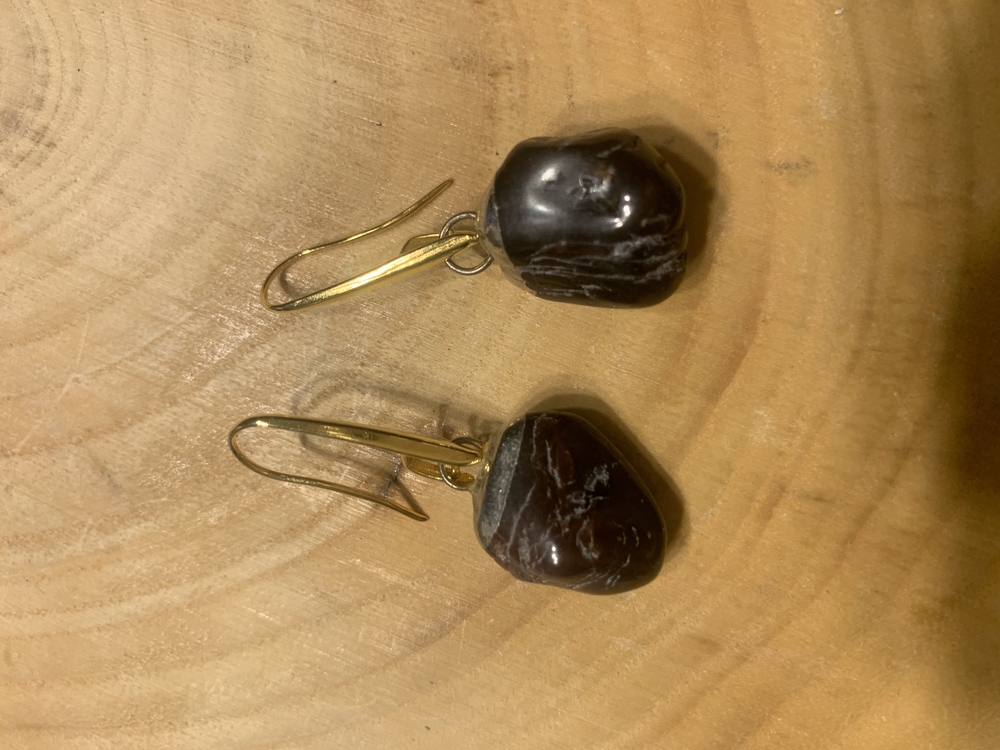 Garnet (Lal) Küpe