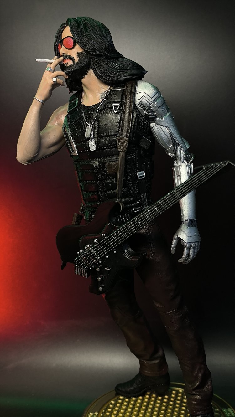 Cyberpunk 2077 Johnny Silverhand