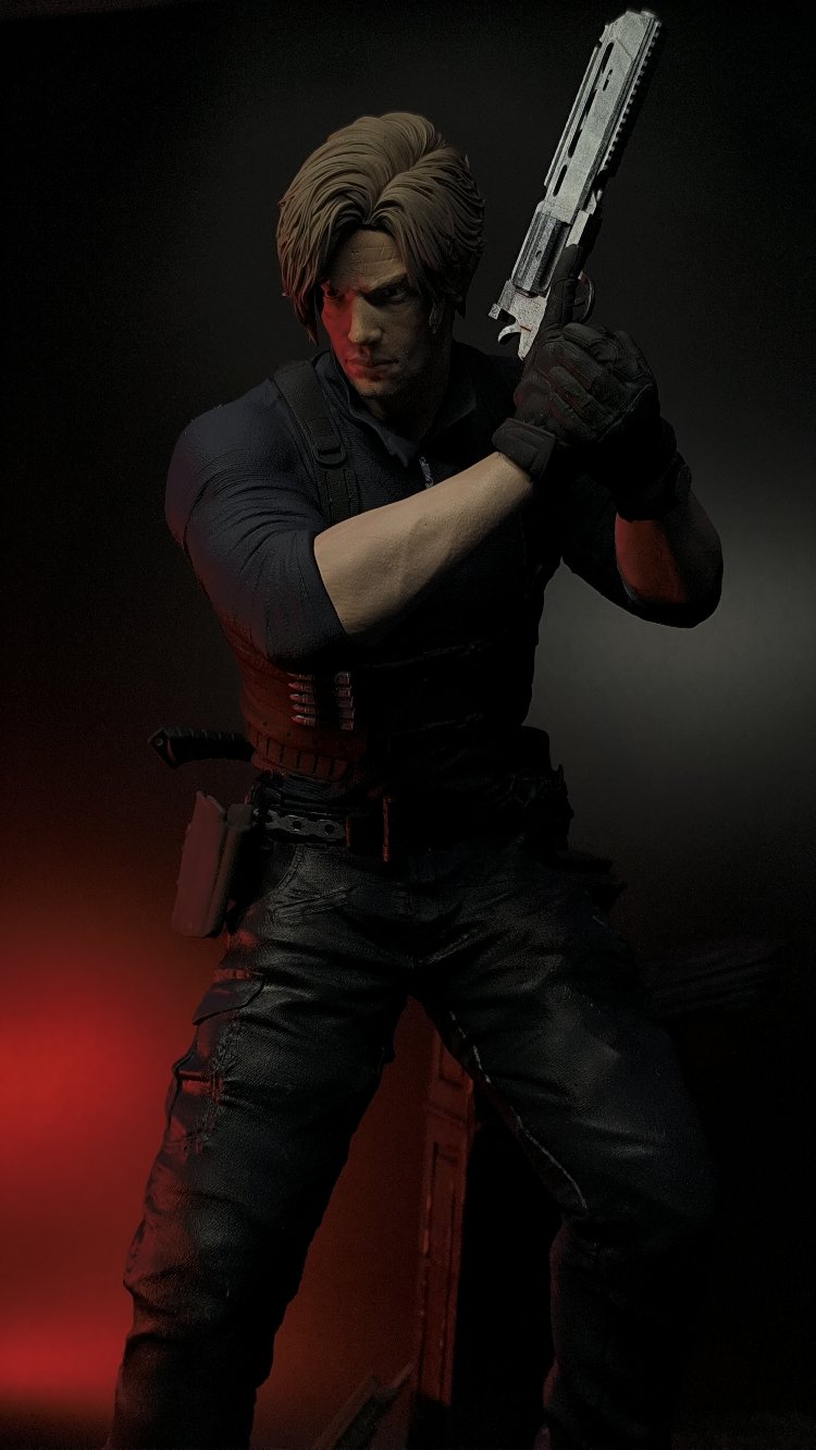 Resident Evil Requiem Leon S Kennedy