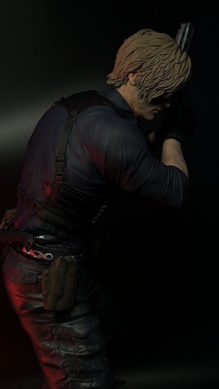Resident Evil Requiem Leon S Kennedy