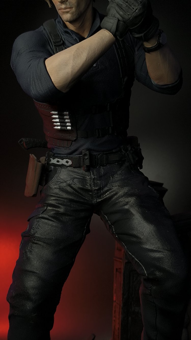 Resident Evil Requiem Leon S Kennedy