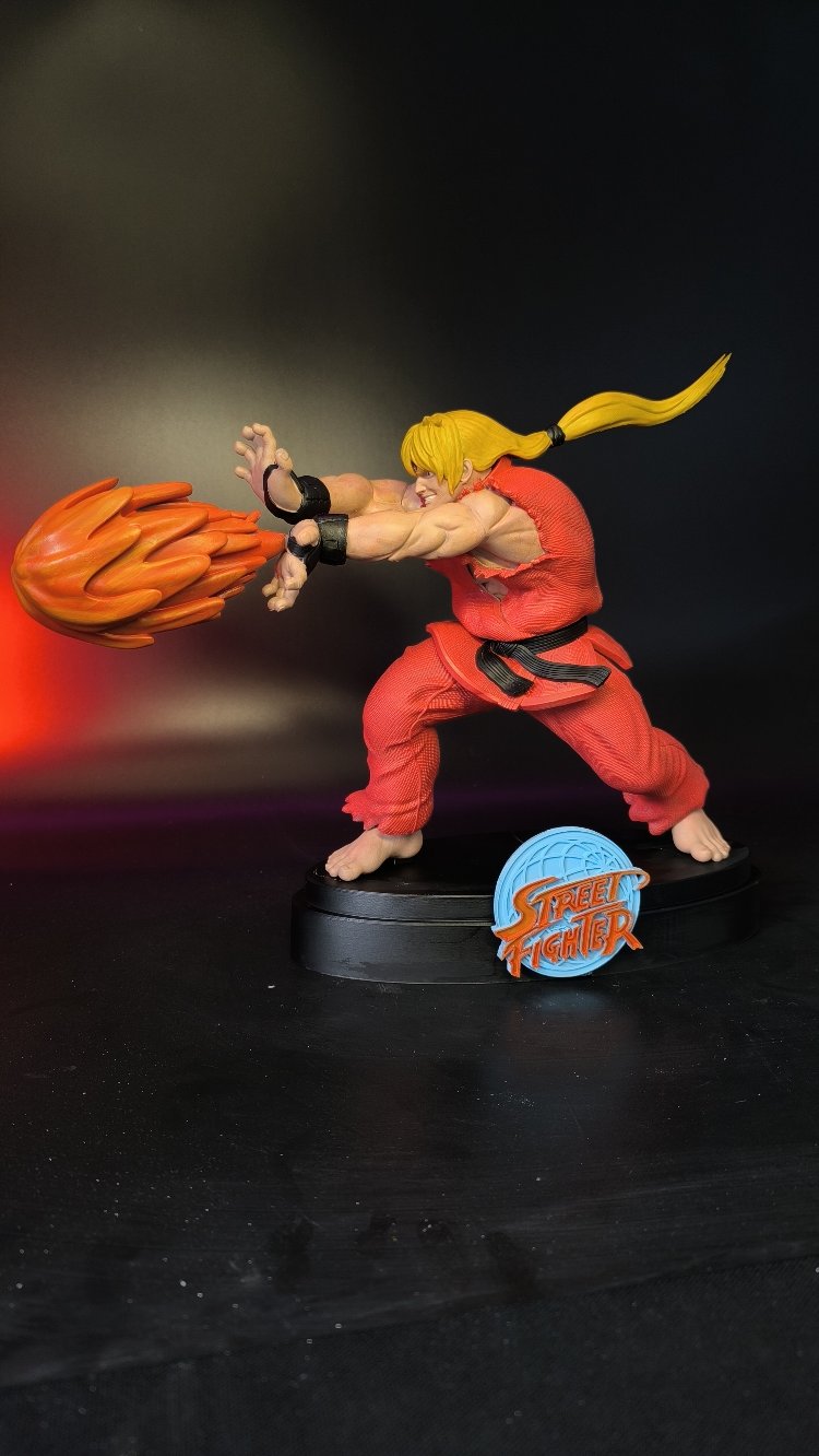 Street Fighter Ken