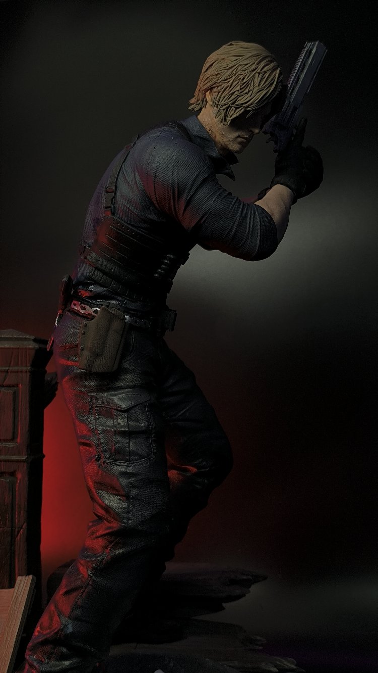 Resident Evil Requiem Leon S Kennedy
