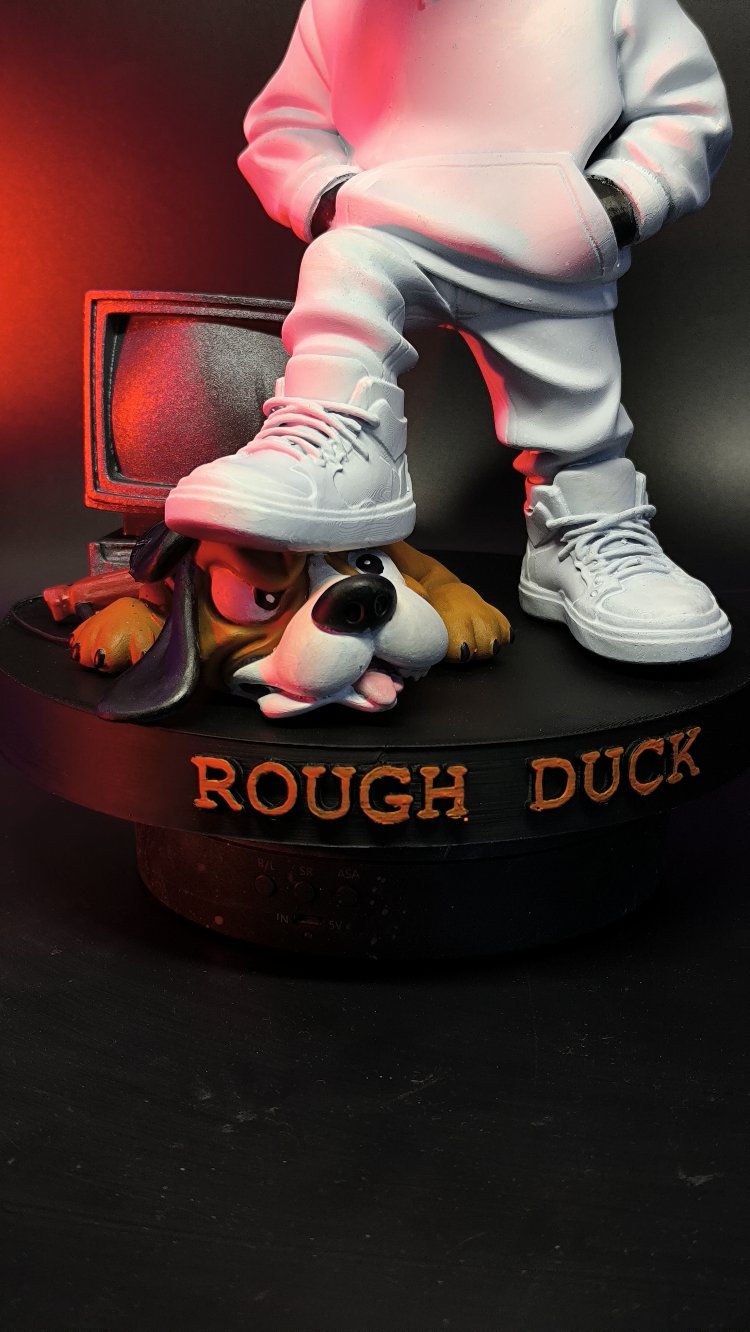 ROUGH DUCK