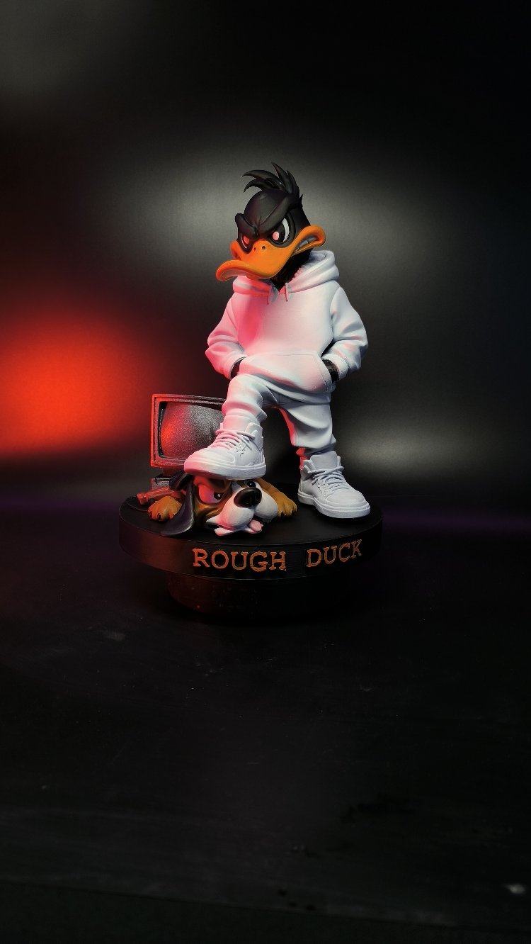 ROUGH DUCK