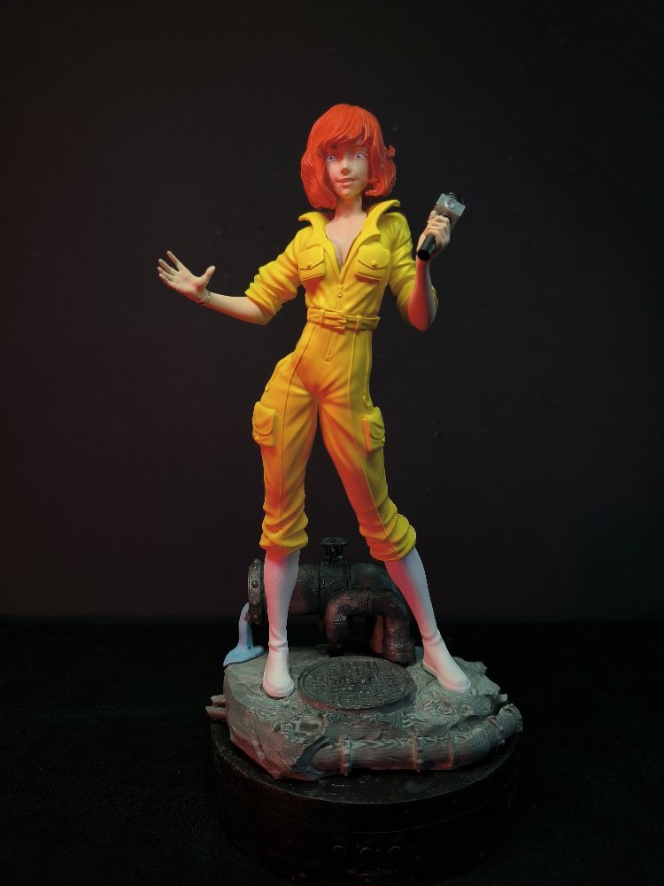 April O'neil