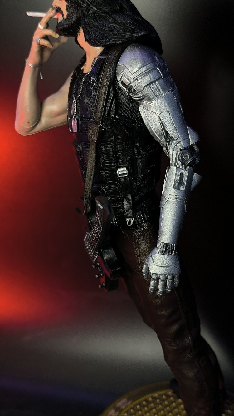 Cyberpunk 2077 Johnny Silverhand